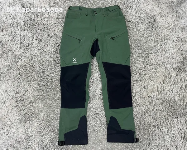 Нов! Туристически панталон Haglöfs Rugged Standard Pant, Размер М/50, снимка 2 - Панталони - 55734843