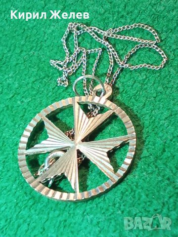 СРЕБЪРЕН МАЛТИЙСКИ КРЪСТ с ВЕРИЖКА - СРЕБРО 925 СРЕБЪРНО КОЛИЕ МЕДАЛЬОН ПЕНДАНТ 25139, снимка 14 - Колиета, медальони, синджири - 35769779