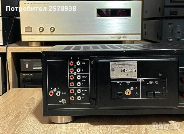 SONY TA - F 630 ESD С вграден DAC !, снимка 9 - Ресийвъри, усилватели, смесителни пултове - 56261803