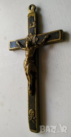 Стар кръст, снимка 3 - Други ценни предмети - 33815841