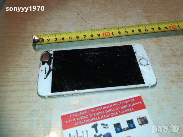 iphone 6 за ремонт/части 0603211859, снимка 2 - Apple iPhone - 32065496