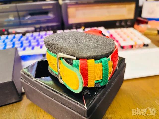 Casio G-shock Bob Marley limited edition, снимка 4 - Мъжки - 56521097