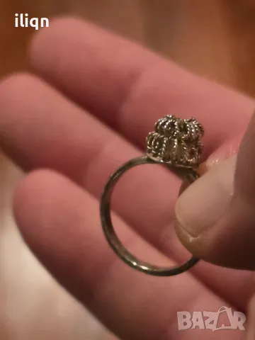 Сребърен пръстен 18мм 25.99лв. 925 Проба. , снимка 5 - Пръстени - 49027660