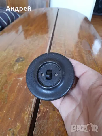 Стар електрически ключ #37, снимка 2 - Други ценни предмети - 49934211