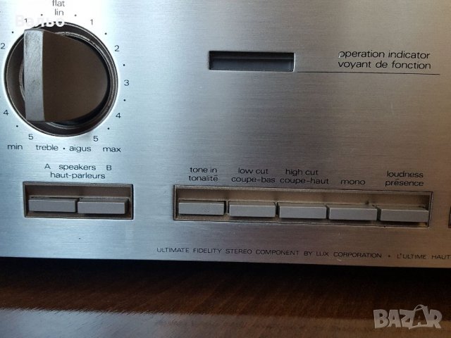Luxman L-210 duo beta, снимка 3 - Ресийвъри, усилватели, смесителни пултове - 34909872