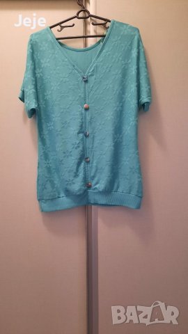 Нова блуза р-р стандарт , снимка 2 - Блузи с дълъг ръкав и пуловери - 37749962