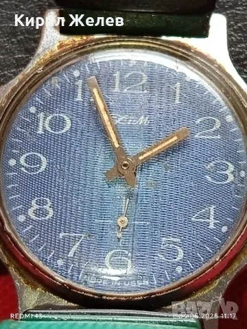 Стар механичен часовник мъжки ЗИМ СССР за части ремонт КОЛЕКЦИЯ 25901, снимка 2 - Антикварни и старинни предмети - 50149772