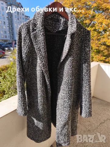 Дамско палто на NEW LOOK 40 номер 13 евро запазено . София Борово, снимка 8 - Палта, манта - 56216118
