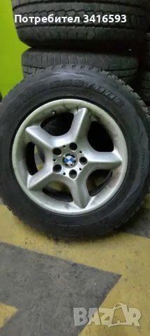 Джанти с гуми за BMW X5 / 17, снимка 3 - Гуми и джанти - 39593611