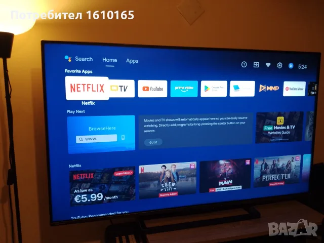 Телевизор LED Toshiba 55UA3E63DG, 55"