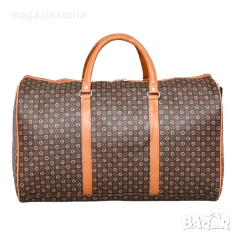 Дамска пътна чанта от еко кожа със стилна и модерна визия/53см., снимка 3 - Чанти - 42920659
