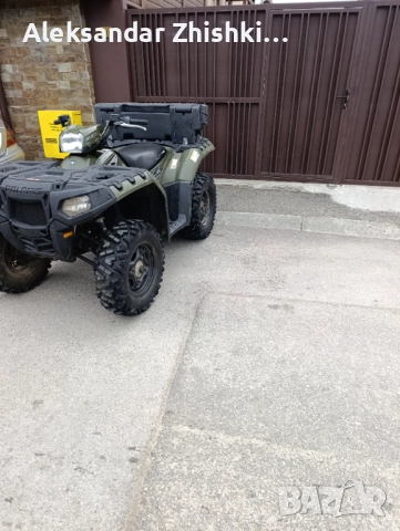 Polaris Sportsman 550, снимка 3 - Мотоциклети и мототехника - 52028955