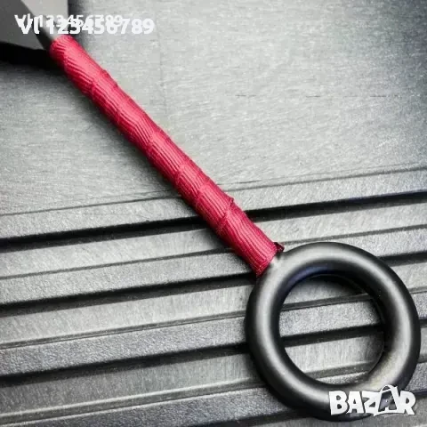 Голяма тежка кама за хвърляне "Нинджа Кунай" -120х230 мм, снимка 2 - Ножове - 50772801