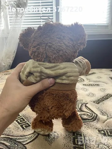 Плюшено мече, снимка 2 - Плюшени играчки - 50257158