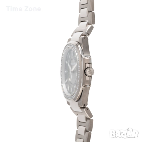 Patek Philippe Nautilus 32mm White Gold Diamond Grey Dial Дамски, снимка 4 - Дамски - 47991324