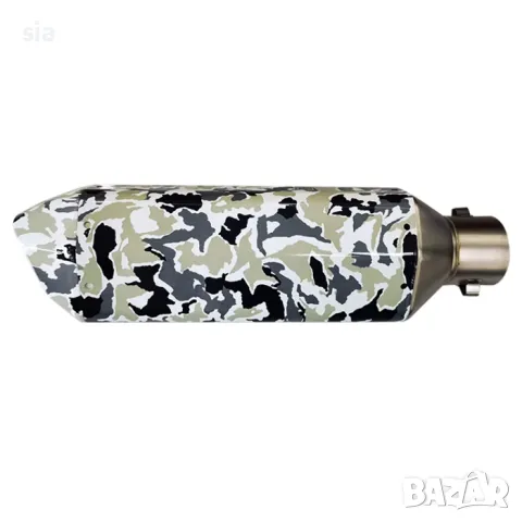 Гърне за мотор, неръждаема стомана, 37см - КАМУФЛАЖ, снимка 4 - Части - 44872413