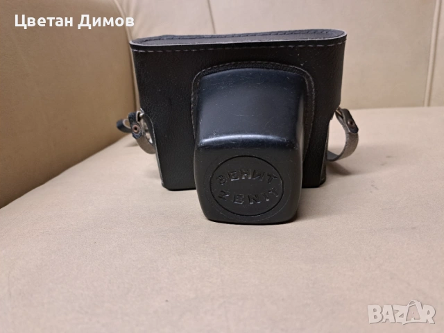 Фотоапарат ЗЕНИТ ЕТ, снимка 7 - Фотоапарати - 52704587