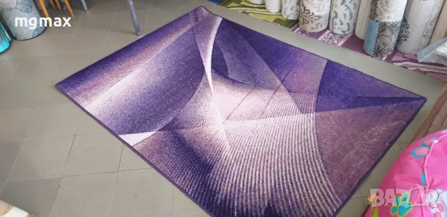 Мокетени килими модел 88 виолет, снимка 1