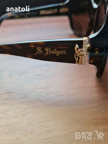Слънчеви очила оригинални BULGARI от Германия, снимка 2 - Слънчеви и диоптрични очила - 38369231