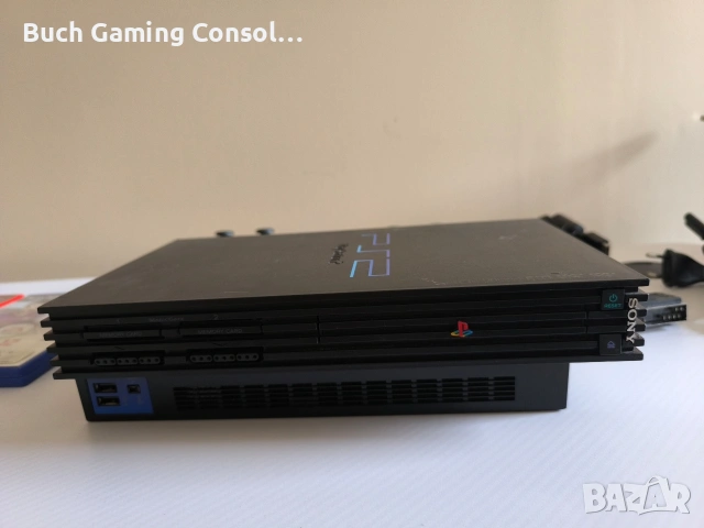 Playstation 2 Fat в перфектно състояние!, снимка 2 - PlayStation конзоли - 53294732
