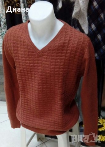 Мъжки пуловери-100% кашмир,мерино,памук,алпака