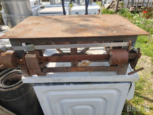 Стар кантар 70 кг.