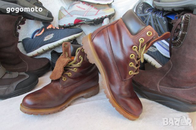made in USA, TIMBERLAND® ORIGINAL, ТУРИСТИЧЕСКИ, УНИСЕКС обувки,кубинки 37-38/100% естествена кожа, снимка 13 - Други - 35233375
