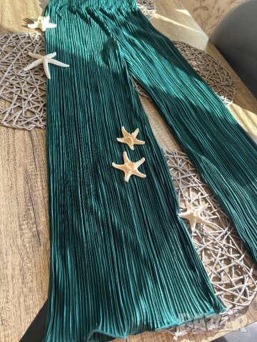 Зелен панталон, снимка 3 - Панталони - 44447494