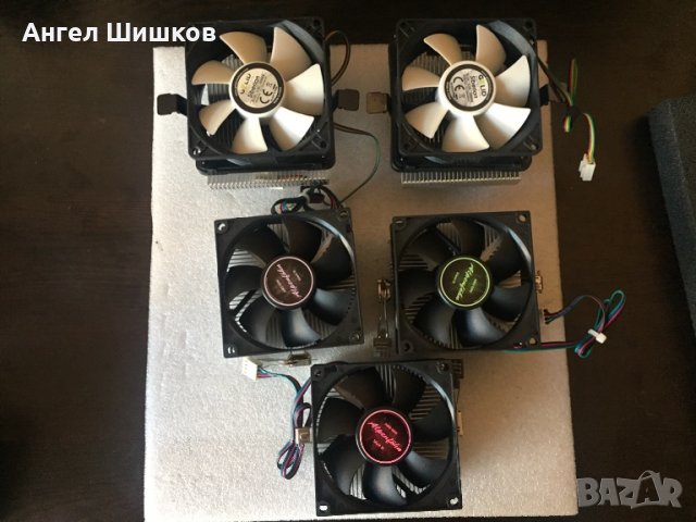 Охладители за процесори AMD 5 до 20лв, снимка 2 - Други - 24960102