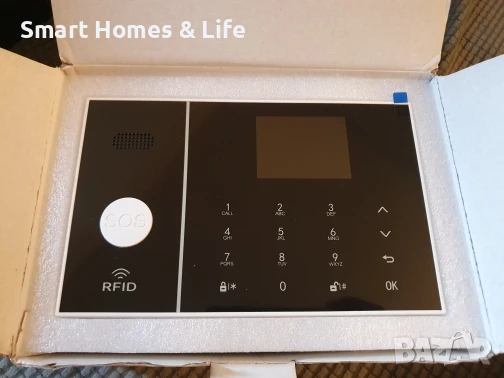 WiFi / GSM Смарт професионална Алармена система за дом, офис, цех PRO+, снимка 2 - Други - 43152121