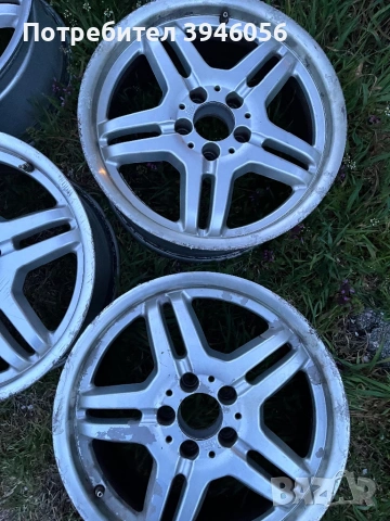 5х112-17 Цола , снимка 2 - Гуми и джанти - 54012468