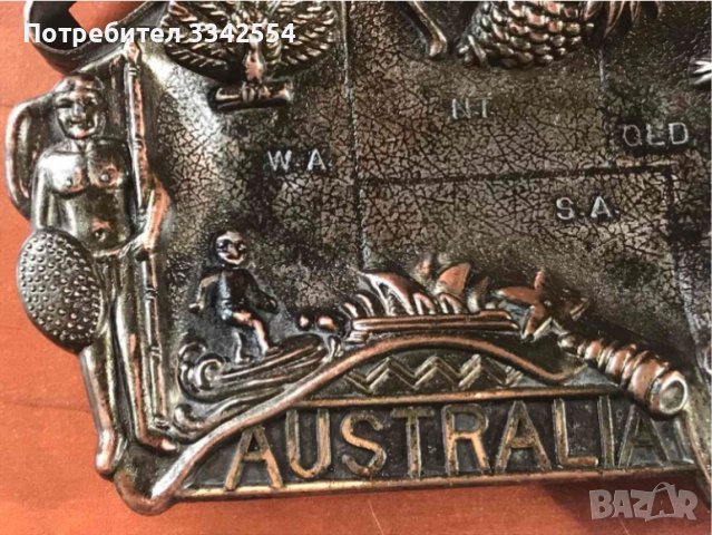 ПЕПЕЛНИК МЕСИНГ БРОНЗ С ГНЕЗДО ЗА ЗАПАЛКА, снимка 5 - Други ценни предмети - 44226092