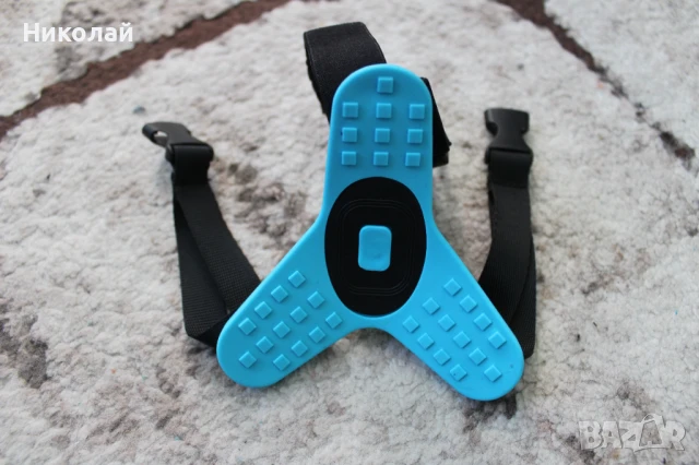 Стойка за каска chin mount за екшън камери, снимка 4 - Чанти, стативи, аксесоари - 33931464