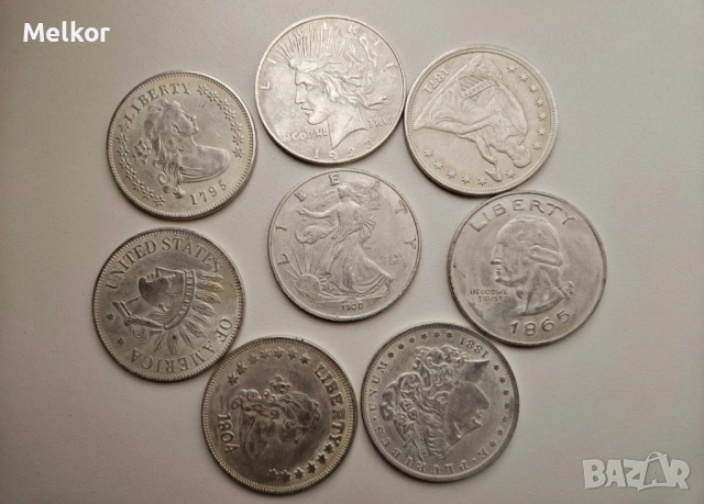 Колекционерски американски долари /монети/, снимка 2 - Нумизматика и бонистика - 52279539