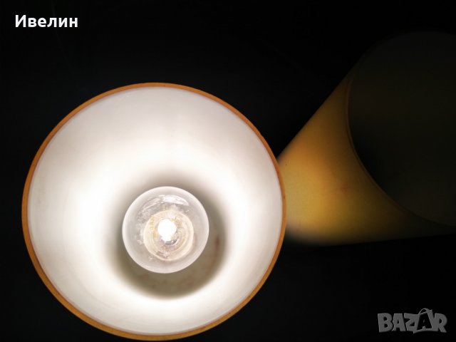 две настолни лампи в арт стил, снимка 5 - Настолни лампи - 29233872