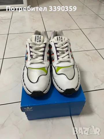 Маратонки adidas, снимка 4 - Маратонки - 56507612