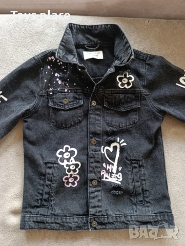 152 Страхотно детски дънково яке Актуален модел, снимка 5 - Детски якета и елеци - 50657677