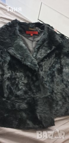 Късо палтенце естествен косъм, снимка 3 - Палта, манта - 33942912