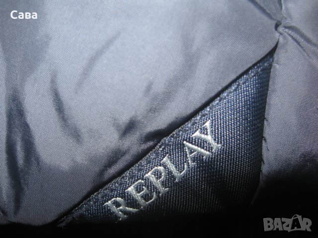 Зимно яке REPLAY  дамско,Л, снимка 5 - Якета - 44297408