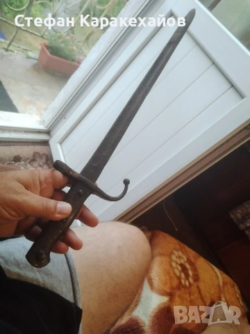 щик от турски маузер , снимка 1