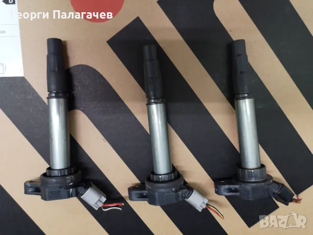 90919-02252 запалителна бобина Denso TOYOTA 1.6, 1.8 VVTI