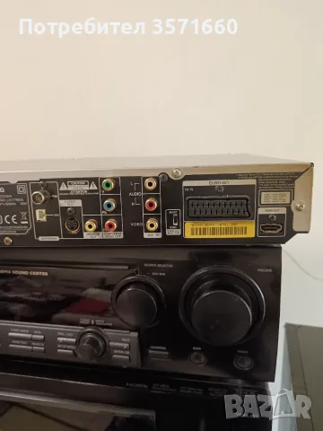 LG DVD  receiver LH  T 760, снимка 3 - Ресийвъри, усилватели, смесителни пултове - 56231587