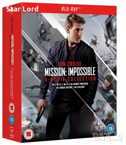 Колекция "Мисията невъзможна" 1-6 на BluRay - чисто нова, снимка 2 - Blu-Ray филми - 29336611