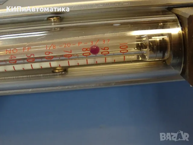 дебитомер Fischer& Porter 10A 3137 Flow meter 0-100, снимка 7 - Резервни части за машини - 49282671