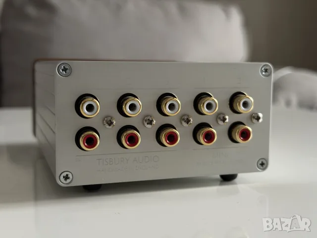 Tisbury Audio Mini Passive Preamplifier II Пасивен предусилвател , снимка 3 - Ресийвъри, усилватели, смесителни пултове - 56232848