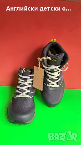 Английски детски боти-Hi tec, снимка 5 - Детски боти и ботуши - 42444934