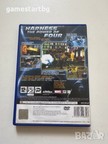 Fantastic Four за PS2, снимка 2 - Игри за PlayStation - 51758701