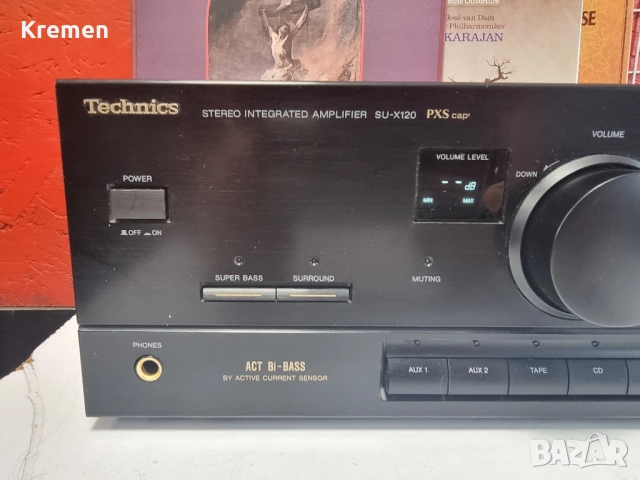 Усилвател TECHNICS SU-X120