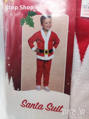 Детски коледен костюм 3 4 годишни , снимка 5 - Детски комплекти - 38616889