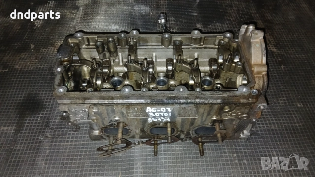 Глава Audi A6 4F 3.0TDI 233hp 2007г.	